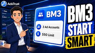 Facebook BM3 Explained: 1 Business Manager, 3 Ad Accounts, $50 Limits