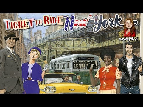 Ticket to Ride: New York