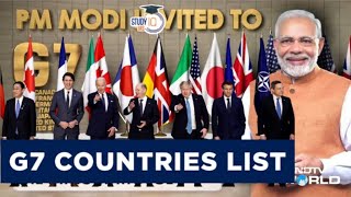 G7 invite INDIAN PM MODI  💕💕 PAKISTAN Pablic Reaction @Trackonreact 