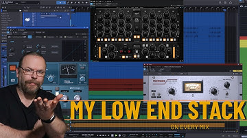 THE LOW END TECHNIQUES I use on every mix