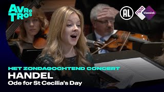 Handel: Ode for St Cecilia's Day - Groot Omroepkoor & Radio Filharmonisch Orkest - Live concert HD