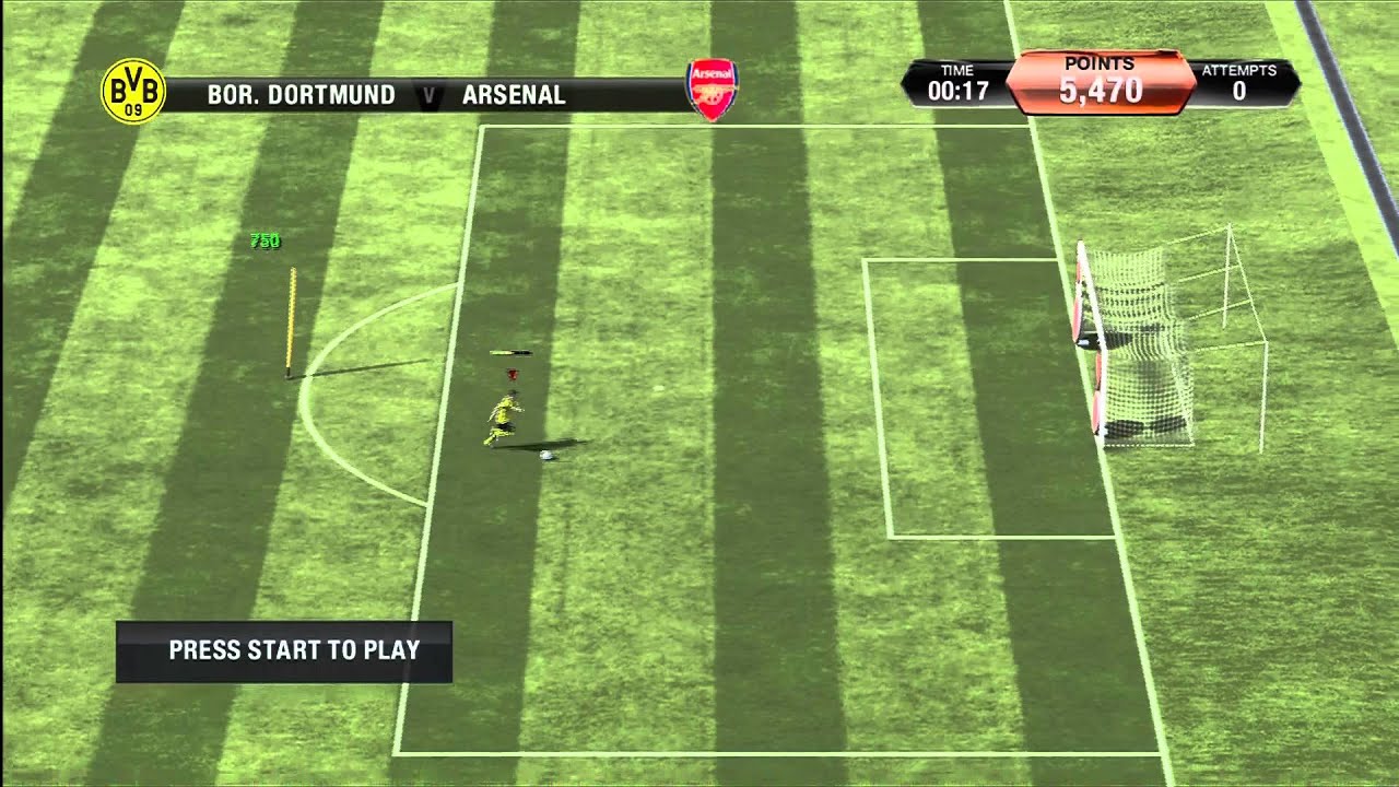 FIFA 13- Dribbling Challenge | Can You Beat it?