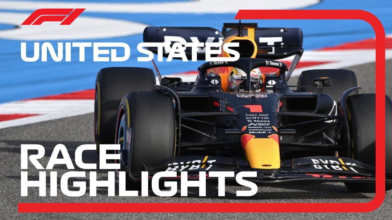 Full Race Highlights 2022 United States Grand Prix Formula 1 2022 (F1 2022)