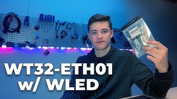 WT32-ETH01 Data Pins for WLED Explained