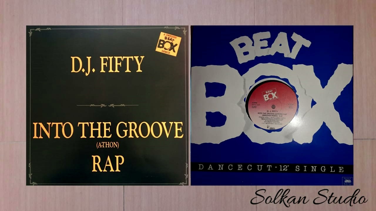 D.J. Fifty - Into The Groove [A-Thon Rap]