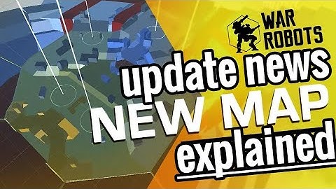 War Robots | new mine map | update news