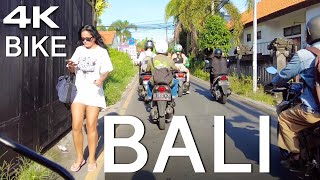 Bali 4K Biker's Paradise. POV Expedition!