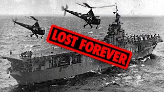 America's Lost Aircraft Carrier | USS Leyte