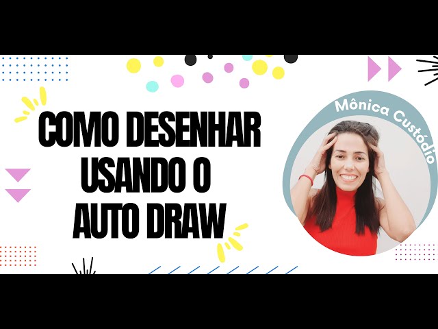 AutoDraw: ferramenta de desenho com IA do Google