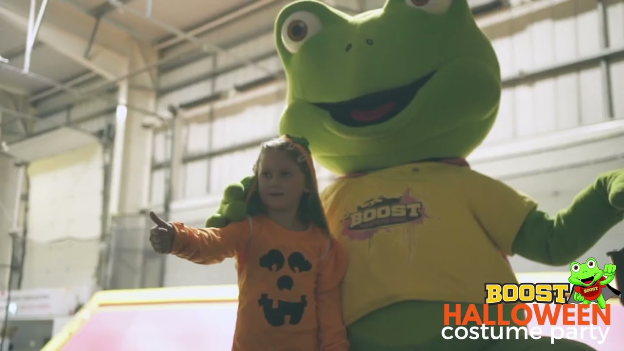Halloween at Boost Trampoline Parks