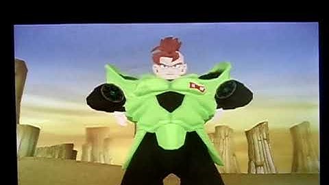 Dragon Ball Z Budokai(Gamecube)-Android 18 vs Android 16