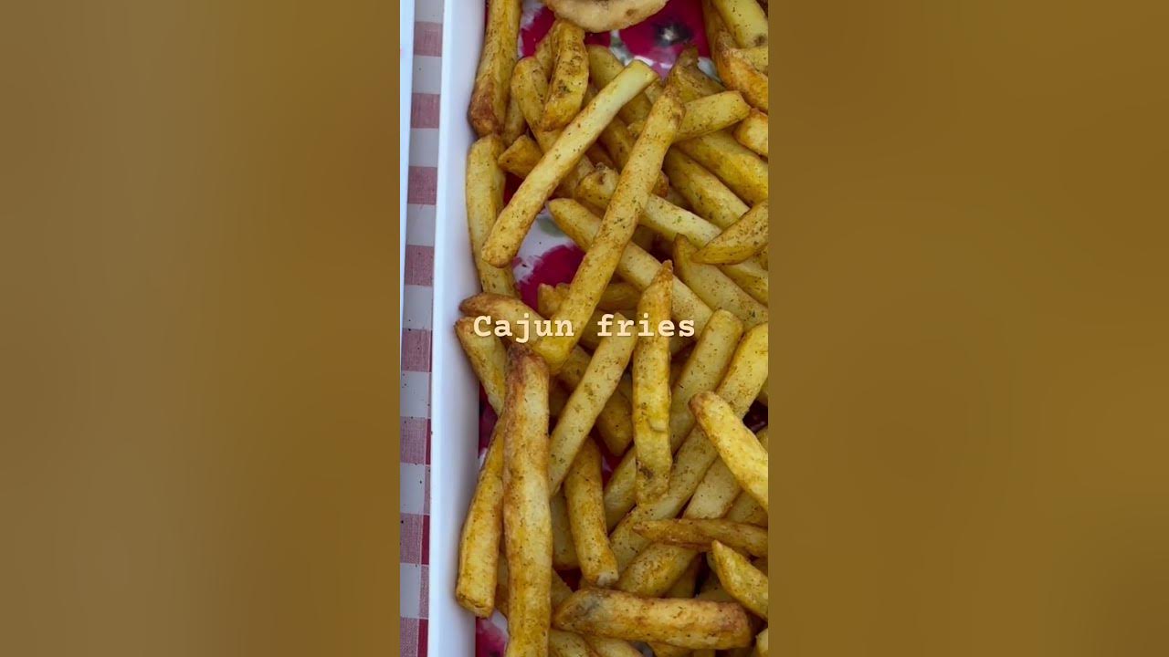 Cajun fries ssssalisbury fries YouTube