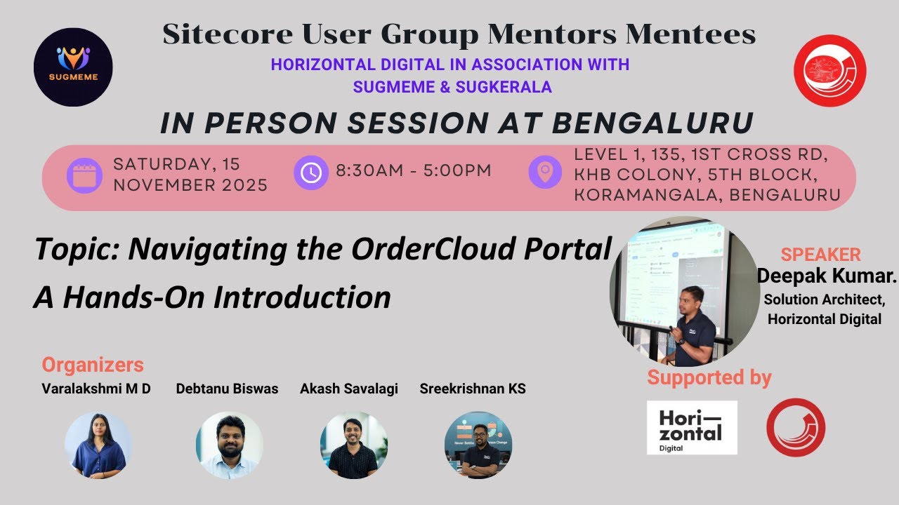 Deepak Kumar Solution Architect Horizontal Digital Topic Navigating the ...