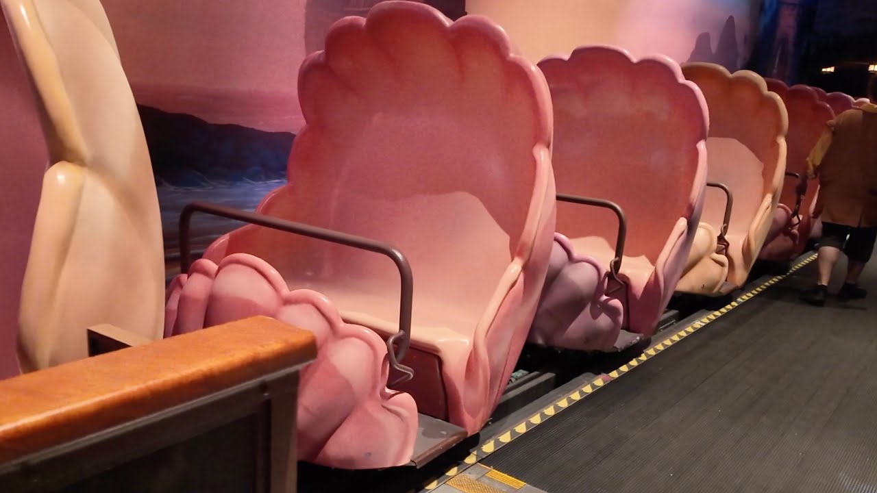 Under the Sea ~ Journey of the Little Mermaid – 4K 60FPS POV | Magic Kingdom