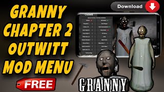 Granny Chapter 2 Outwitt Mod Menu Free Download | How to Download | Satanic Yt  @Techno Gamerz screenshot 5
