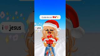 Deus cuida de vcs 💖😍🥰 #roblox #avatarcreation #deus