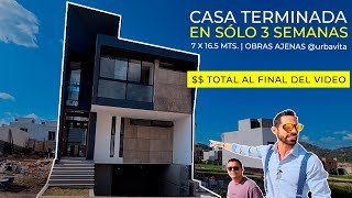 HOUSE FINISHED IN JUST 3 WEEKS | OTHER WORKS | @urbavita