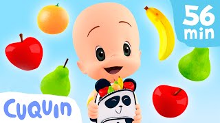 ¡Mochipanda!  Aprende las frutas y los colores con Cuquín | Vídeos educativos para bebés