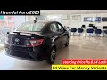 Hyundai Aura Sx Model 2025 | Aura Sx Model | Hyundai Aura 2025 Model