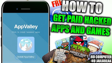 How To Install Paid Apps and Paid Games  On iPhone/iPod/iPad(NO JAILBREAK NO COMPUTER ) iOS 11/10/9