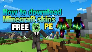 How to download FREE (PE) Minecraft skins screenshot 5