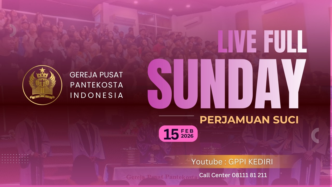 LIVE FULL SUNDAY | 15 Februari 2026