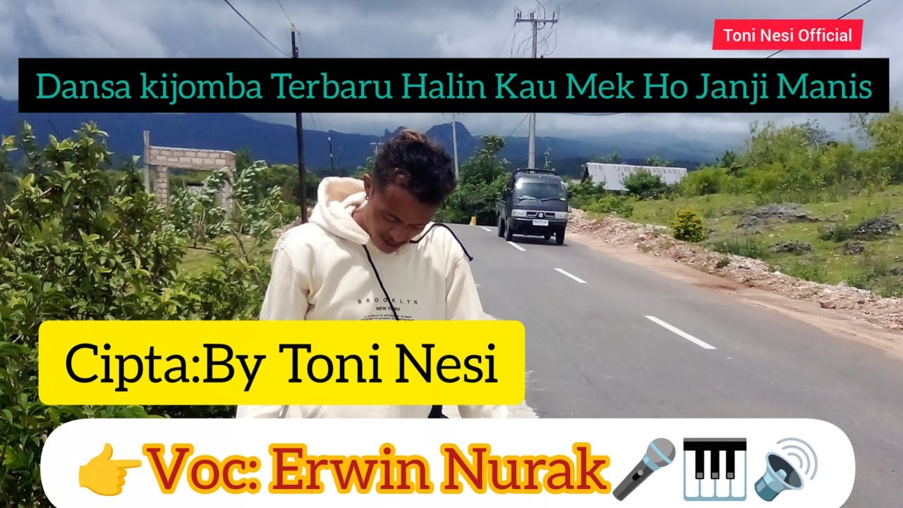 Lagu dansa kijomba terbaru💃🔥Halinkau mek ho janji_manis||Cipta:Toni Nesi 👉Voc:Erwin Nurak🎹🔊🎤