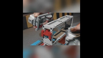 Hot Wheels Booster using Lego Technic #shorts #lego