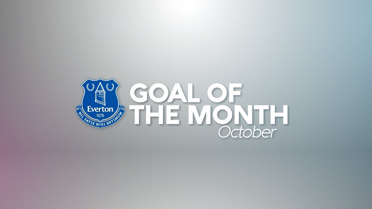 GOAL OF THE MONTH: OCTOBER goodison park tour