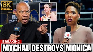 Mychal Thompson Rips Monica McNutt Over Caitlin Clark Lies !