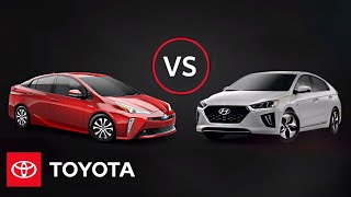 2020 Toyota Prius vs. 2020 Hyundai Ioniq | Hybrid Sedan Comparison | Toyota