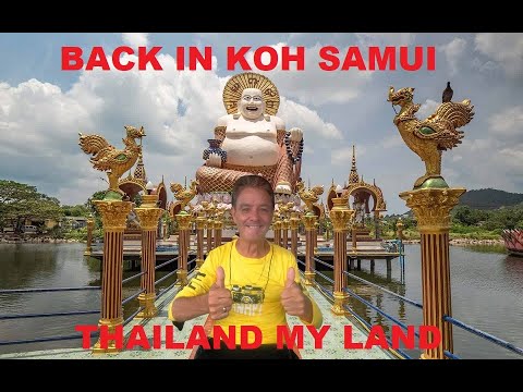 I AM BACK IN KOH SAMUI AGAIN. THIS VIDEO TAKES IN MY FIRST FULL DAY BACK ON THIS BEAUTIFUL ISLAND.