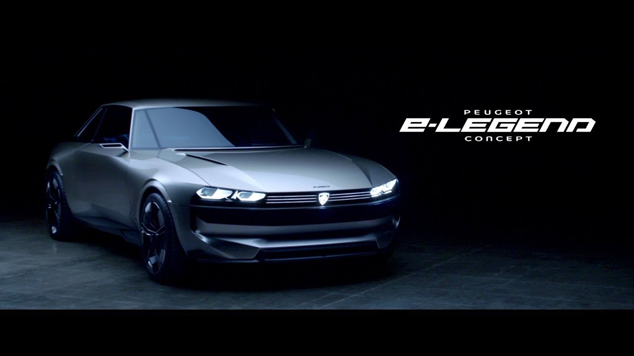 peugeot e legend concept car vid 233 o officielle 2018 peugeot e legend concept car vid 233 o officielle 2018