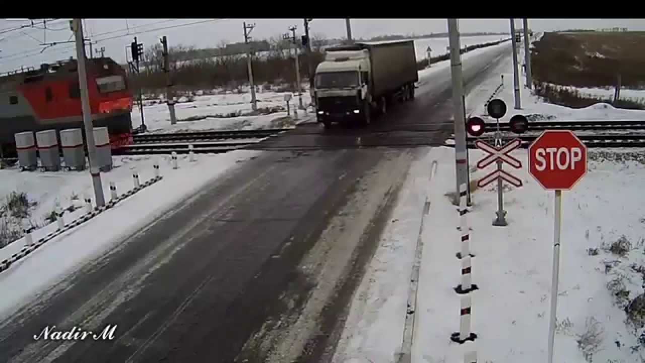 Crash - Slick Road Train Coming Then Worst Nightmare