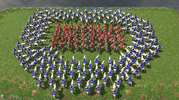 Cossacks vs Gendarmes  Pop and Res Comparison (Ultra Graphic)