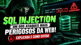 Information UM DOS ATAQUES MAIS PERIGOSOS DA WEB! | SQL INJECTION EXPLICADA E COMO EVITAR News