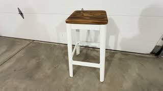 Williston Forge Mee 30'' Counter Stool with Metal Frame