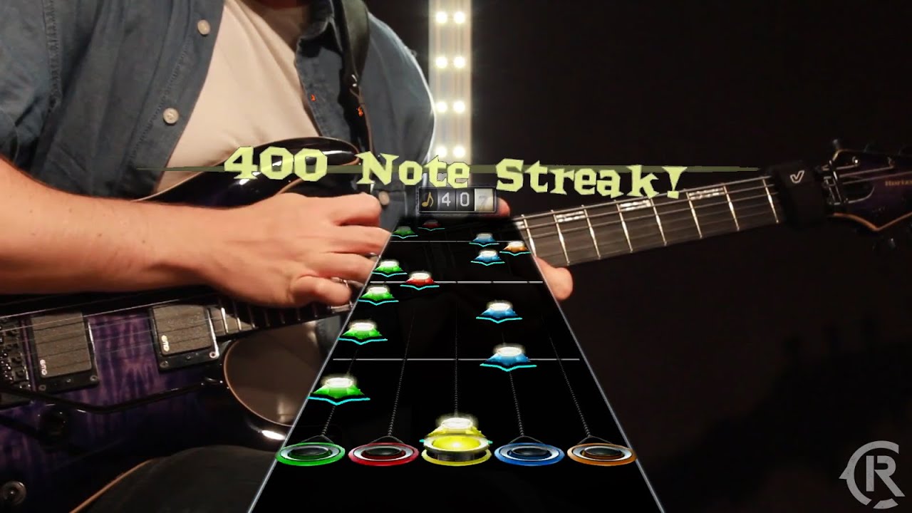 Avicii Levels (Skrillex Remix) Cole Rolland [Guitar Remix] (Chart