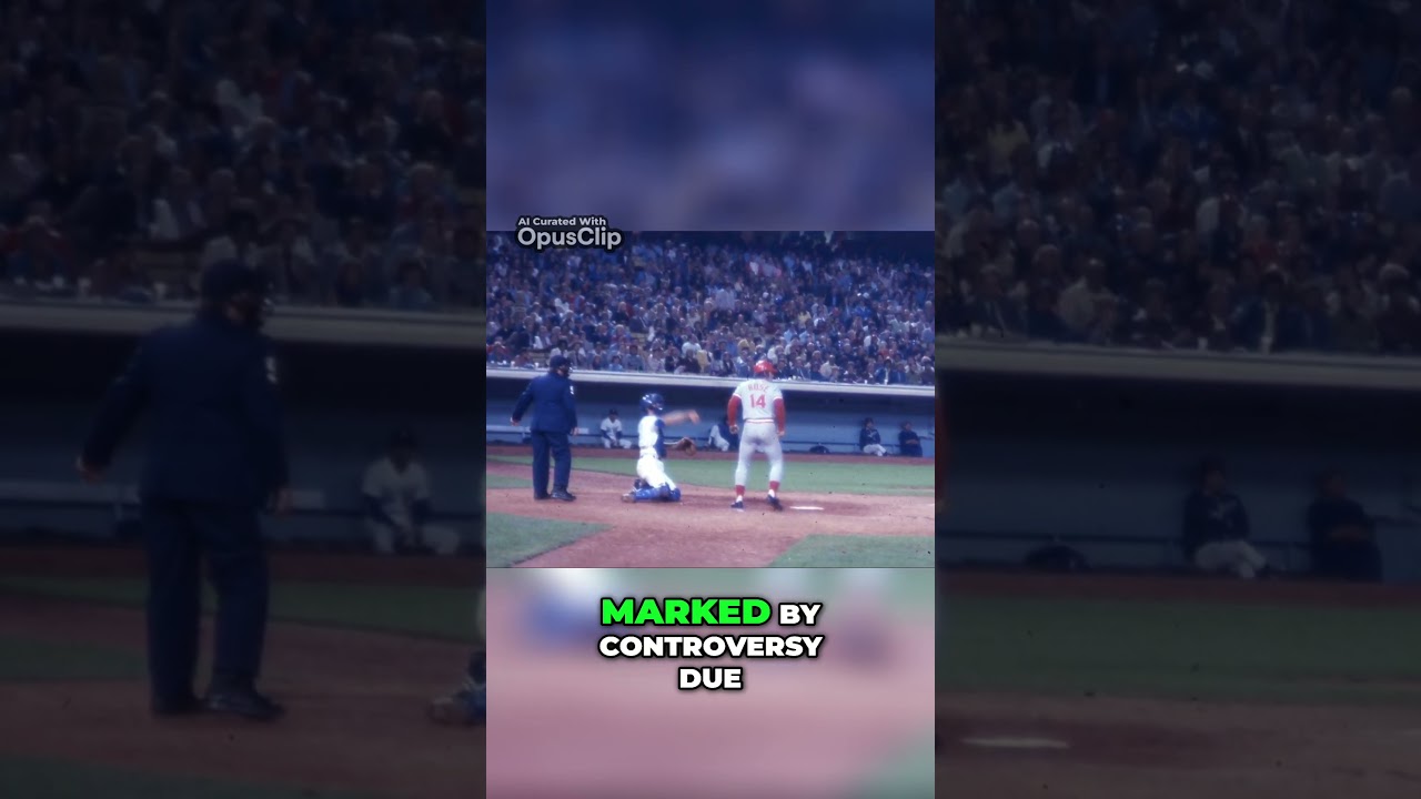 Remembering Pete Rose  The Controversial Baseball Legend