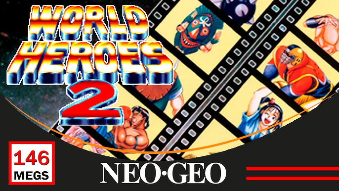 World Heroes [Mega Drive] 
