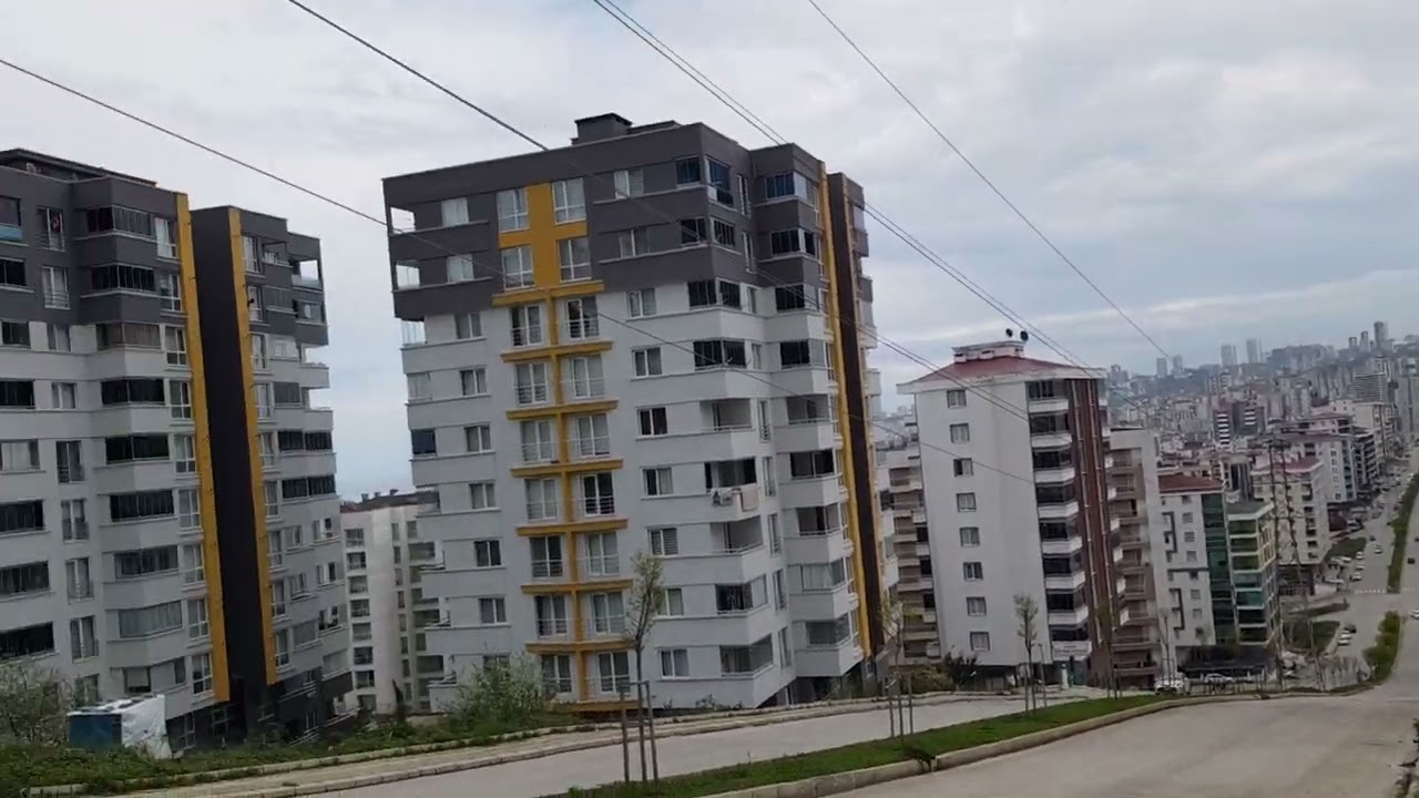 Atakum Yenimahalle Sokakları