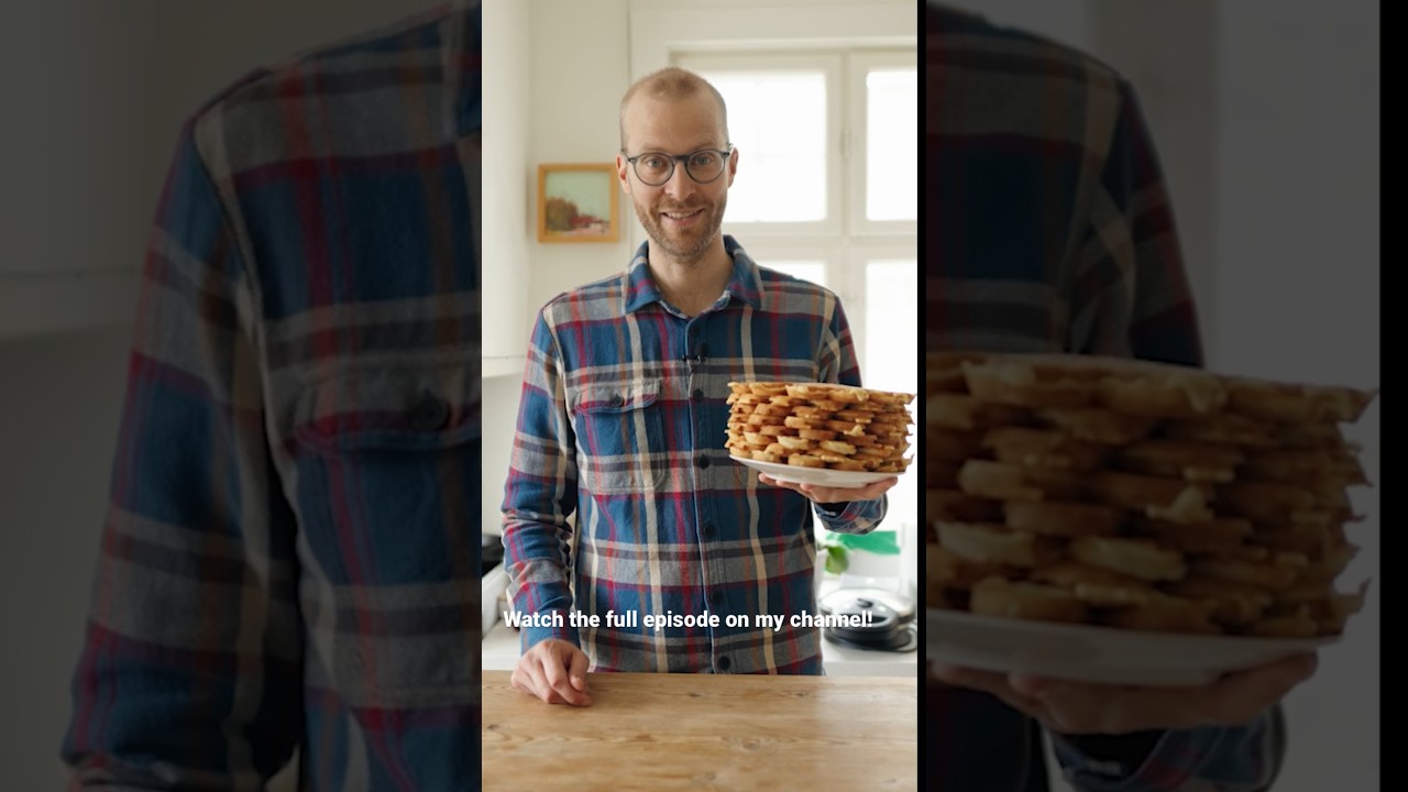 How to Make Perfect Norwegian Waffles