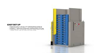The all-new Pallet Stacker Dispenser from FAST Global Solutions