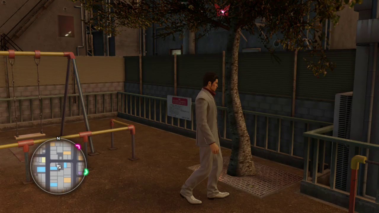 Yakuza Kiwami How to get MesuKing card on tree Public park 3 YouTube