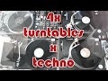 Techno on 4 Turntables (All Vinyl DJ Set) Mp3 Song