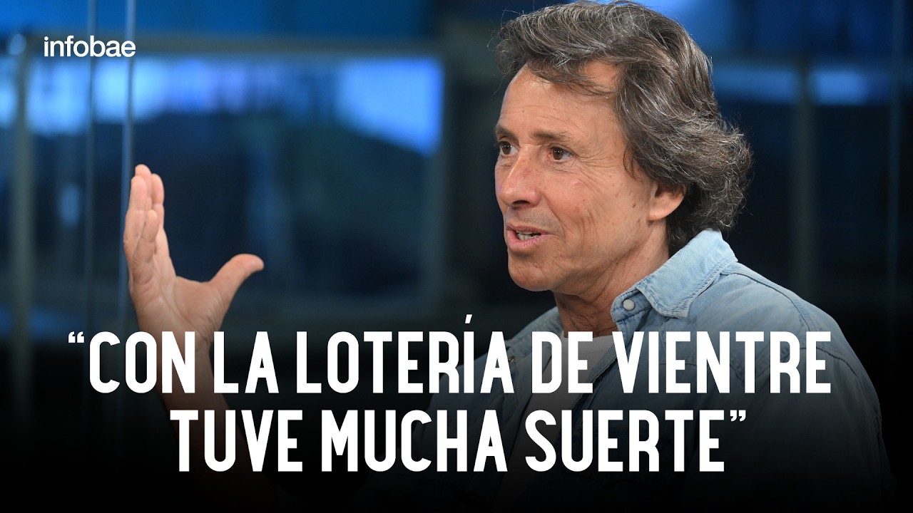 Gustavo Bermúdez con Tatiana Schapiro: "Con la lotería de vientre tuve mucha suerte"