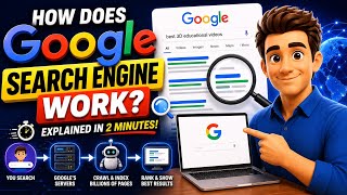 How Does Google Search Really Work Explained in just 2 Minutes |