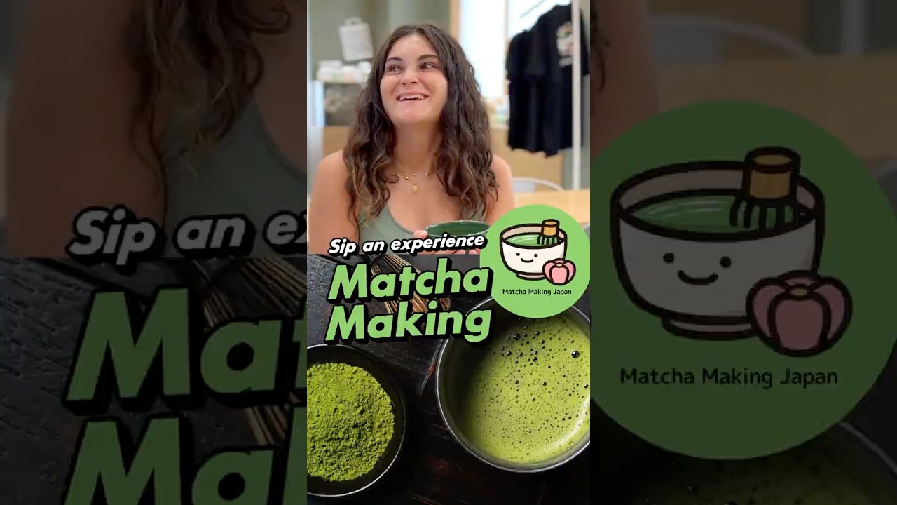 Matcha Making Japan | Cooking Class in Japan