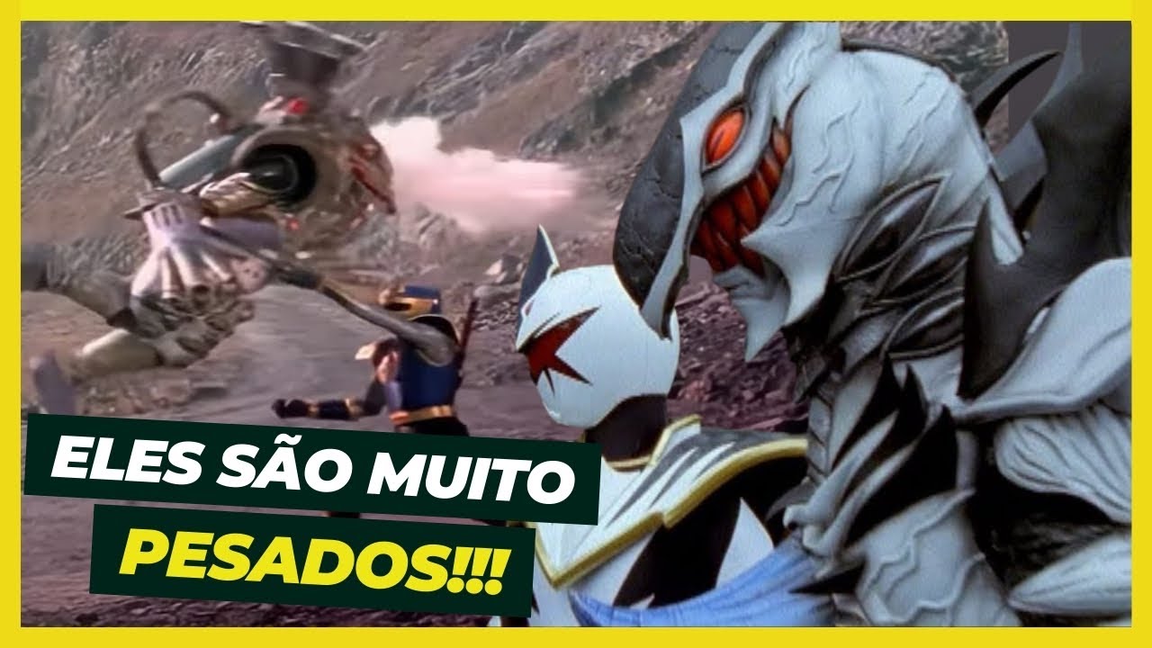 COMO SABER O PESO DE QUALQUER MONSTRO EM POWER RANGERS? - YouTube