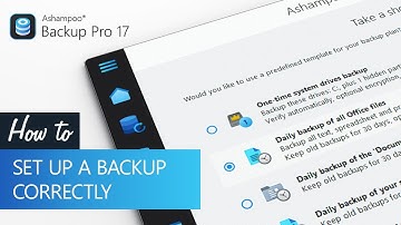 Ashampoo Backup Pro 17 - How to create a real-time backup